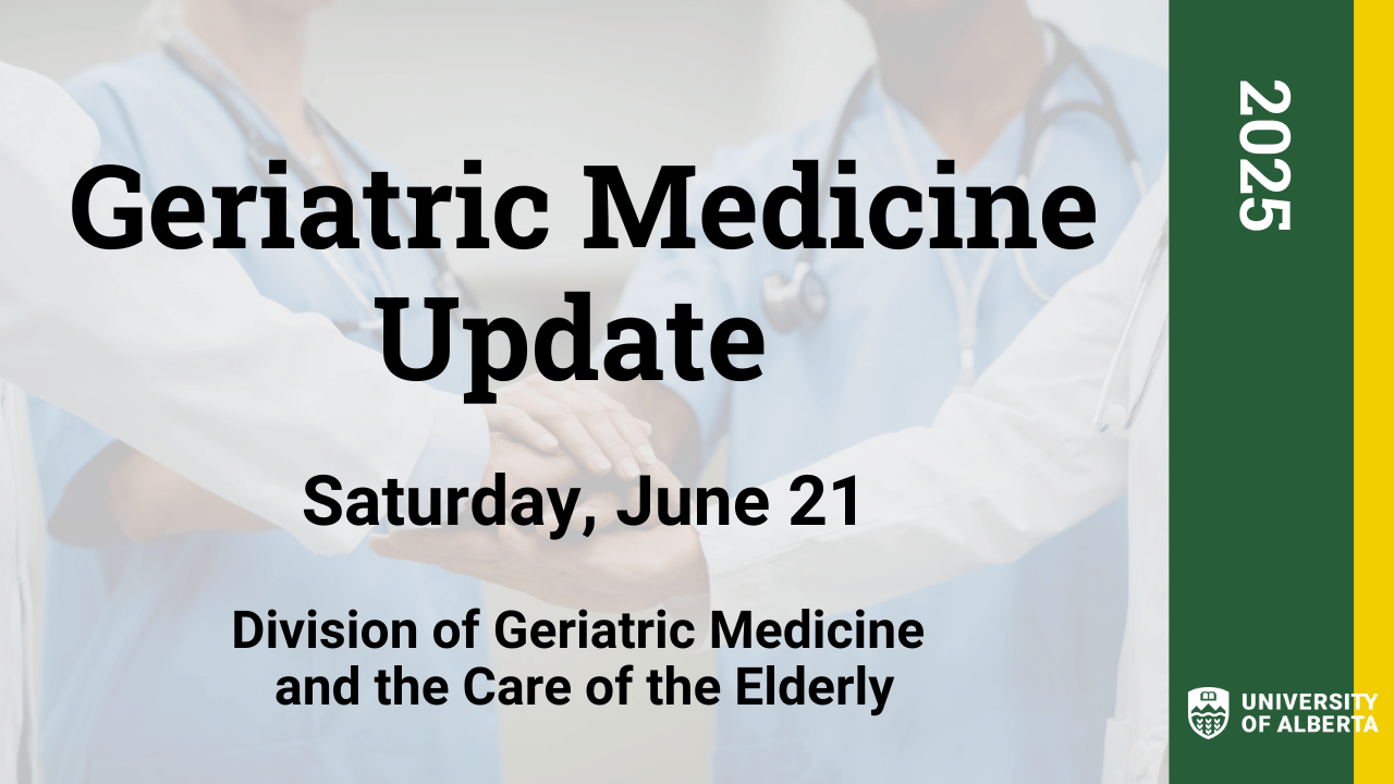 Geriatric Medicine Update
