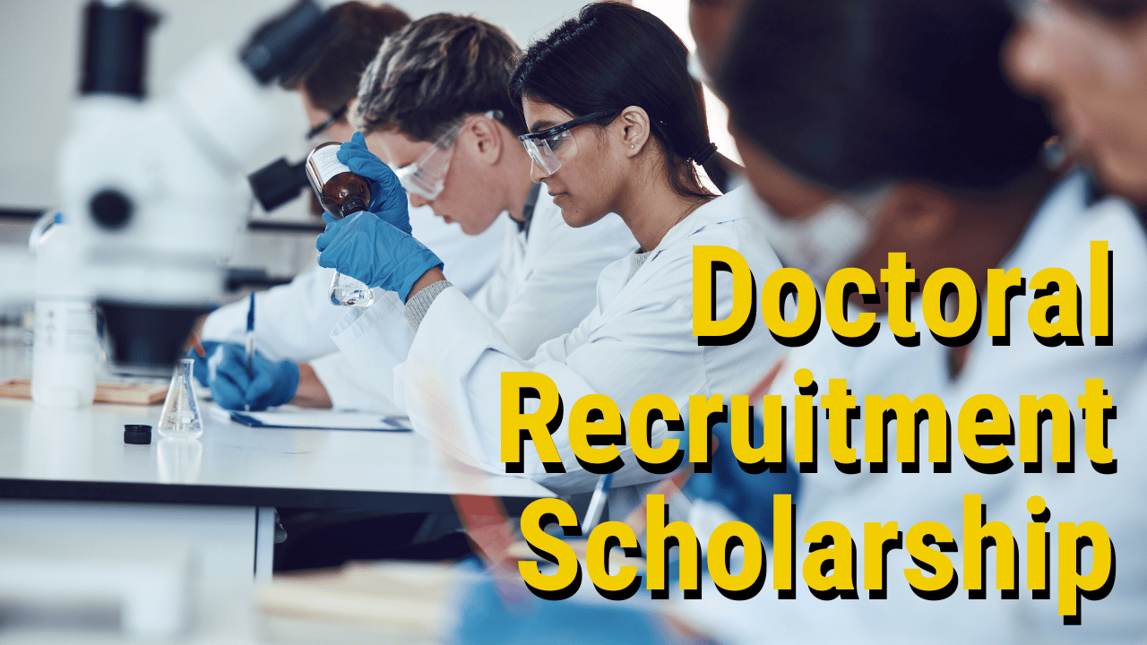 DoM Doctoral Recruitment Scholarship