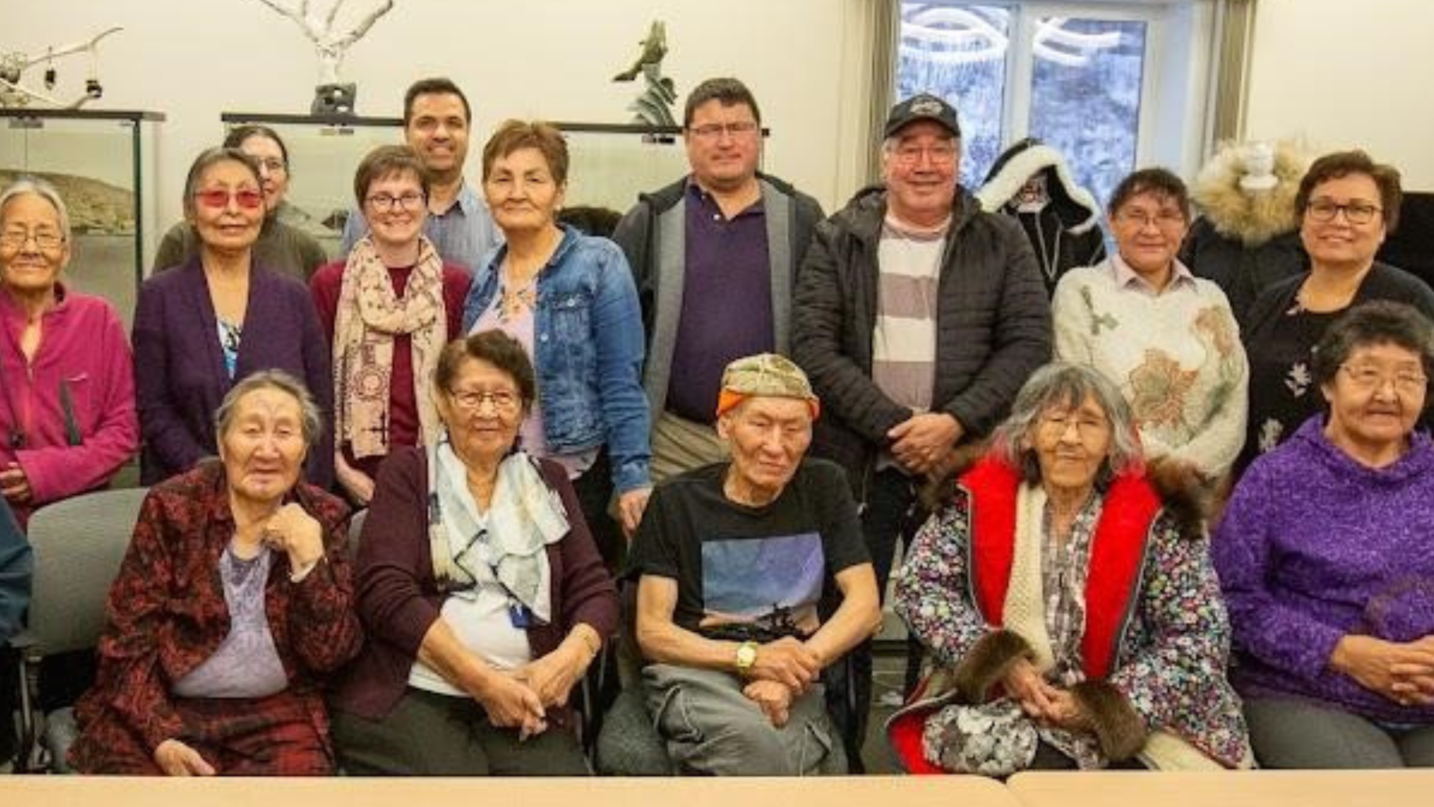  Inuvialuit Elders Storytelling Gathering, November 12-15, 2019